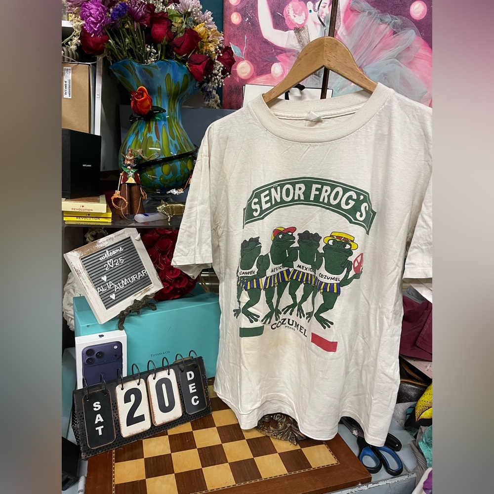 Vintage Senor Frogs Cozumel Mexico